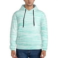 thumbnail image 2 of Bingfone Blue Bright Men'S Drawstring Hoodie Long Sleeve Pocket Sweatshirts-Xx-Large, 2 of 9