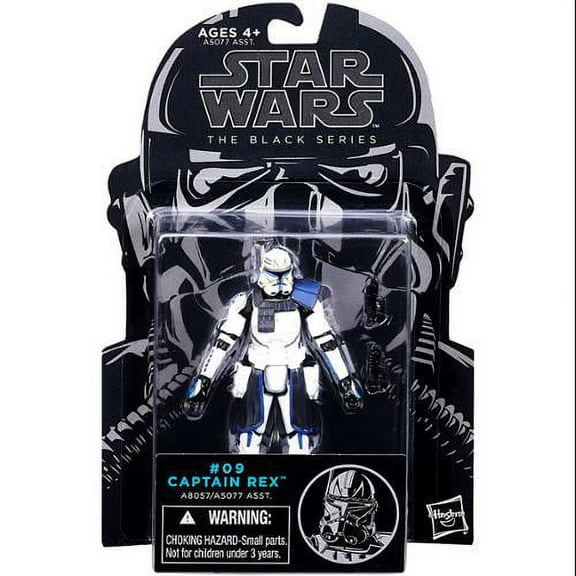Star Wars The Clone Wars Black Series Captain Rex 3.75" Action Figure #09