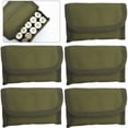 thumbnail image 3 of Mini Riñonera Nailon 600D 5 Uds. Bolsas Herramientas para Al Aire Libre Riñonera (verde), 3 of 8