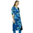 thumbnail image 4 of Phagun Women Cotton Tunic Ethnic Printed Kurta Kurti Casual Indian Clothing, 4 of 8