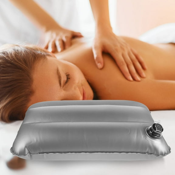 WEUVEB Cooling Pillows Inflatable Functional Height Adjustable Easy to Carry 1Set