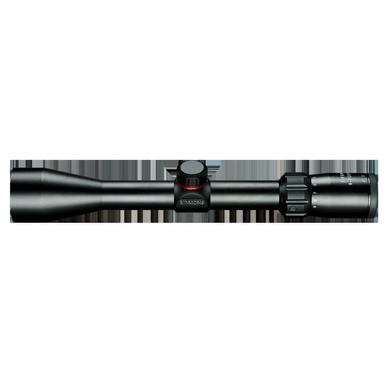 Simmons 8-Point Riflescope 6-18x50 Truplex, Black, w/Rings, Fully