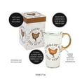 thumbnail image 4 of Evergreen Ceramic Travel Cup w/box and Triton Lid, 17 OZ., Farmers Market, 4 of 6