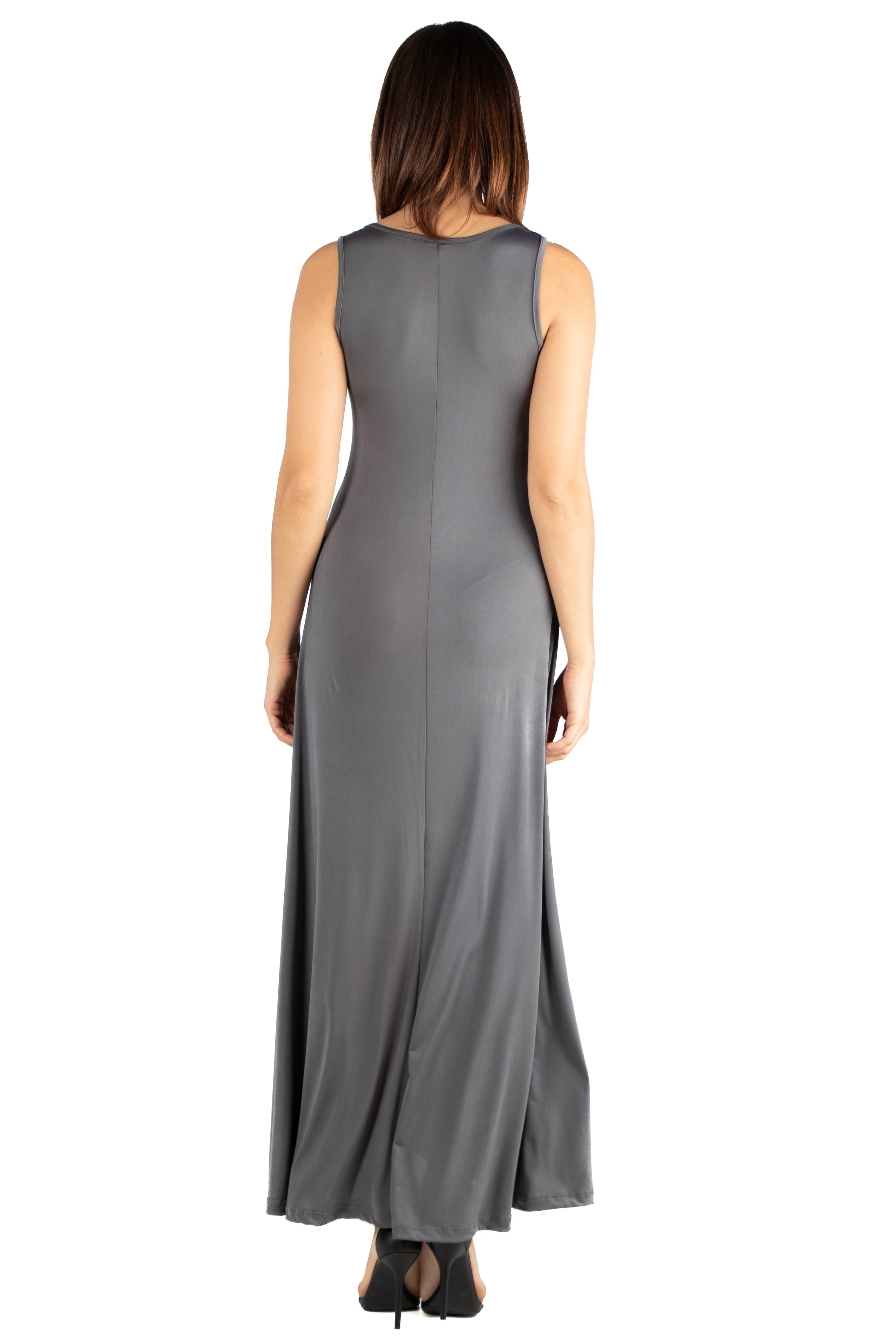 Women's Scoop-Neck Tank Maxi Dress