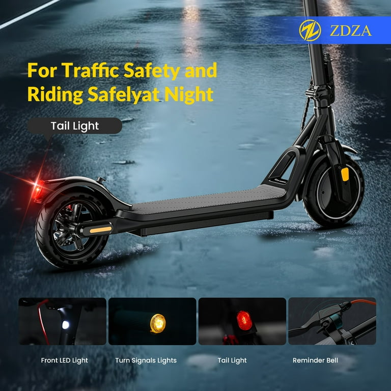 ZDZA ZW02 Electric Scooter for Adults Teens, 8.5 ZDZA ZW02 Electric Scooter for Adults Teens, 8.5
