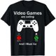 thumbnail image 1 of Camiseta de Gamer Divertida "Los Videojuegos Llaman y debo ir" para Mujer, 1 of 7