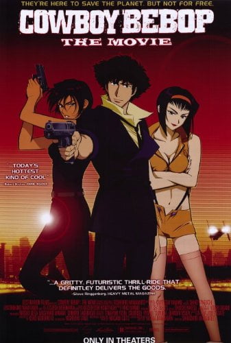 cowboy bebop poster cowboy bebop poster