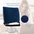 thumbnail image 4 of Core Products SlimRest Lumbar Support, Standard - Blue, 4 of 7