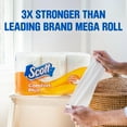 thumbnail image 2 of Scott ComfortPlus Toilet Paper, STF9&nbsp;12 Double Rolls, 231 Sheets per Roll, Septic-Safe, 1-Ply Toilet Tissue, 2 of 3