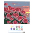 thumbnail image 1 of SGACAI Pintura digital DIY Nueva pintura al óleo digital Paisaje Pintura de flores Haute л◇, 1 of 7