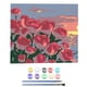 thumbnail image 1 of Pintura por números enmarcada para adultos principiantes, pintura por números de flores, lienzo de rosas, de Paint Daisy Kits en Numbers Canv X7U2, 1 of 6