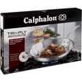 thumbnail image 6 of Calphalon 1767730 12 inch Tri-Ply Stainless Steel Omelet Pan, 6 of 6