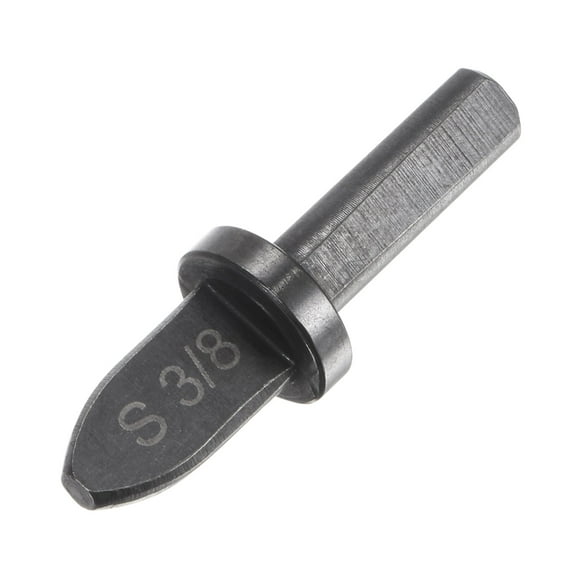 Uxcell 3/8" Swaging Tool Drill 0.26" Triangular Handle for Copper Aluminum Pipe