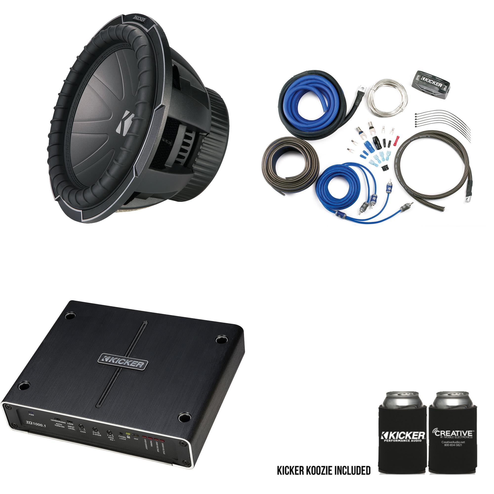 kicker comp q 12 for sale