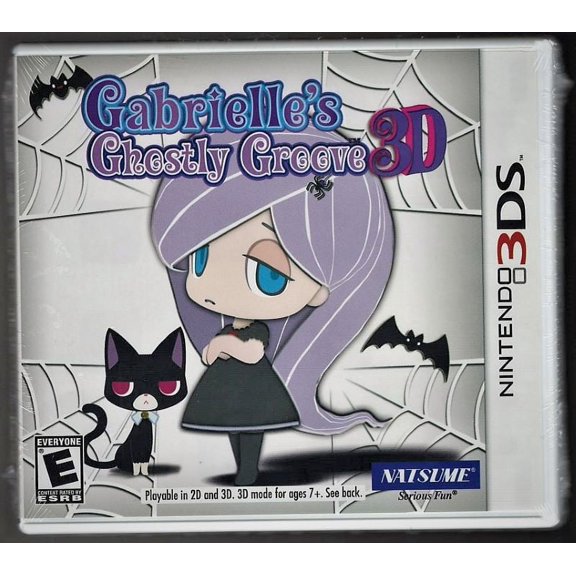 Gabrielle''s Ghostly Groove 3DS