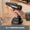 thumbnail image 3 of Worx WX101L 20V Power Share Cordless Drill & Driver, 3 of 4