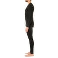 thumbnail image 2 of Men's Smith's Workwear 2-piece Thermal Set Color: Black Size: M, 2 of 5