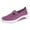 Purple -BS71, variant on Orthopedic Shoes for Women, Women Wide Width Breathable Walking Comfortable Slip on Sneakers, Comfortable Lightweight Arch Support Slip on Shoes, Orthopedic Breathable Non Slip Shoe