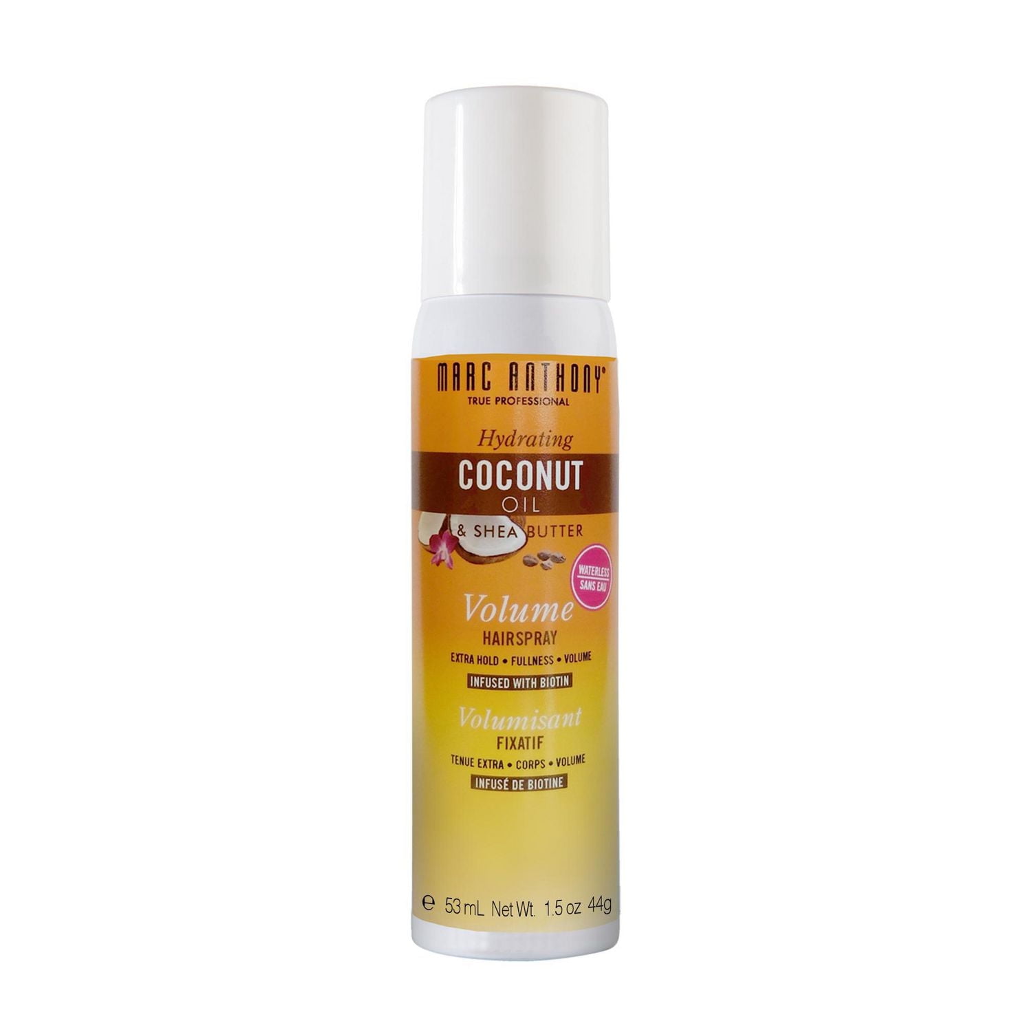 Marc Anthony Coconut Oil & Shea Butter Volume Hairspray