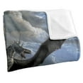 thumbnail image 3 of The Lord of The Rings Blanket, 36'x58' Fellbeast Painting Silky Touch Super Soft Throw Blanket, 3 of 6