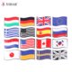 thumbnail image 1 of Car Flag Metal Stickers Modified Decorations Decals American, British, German, Italian Flag Series Personality Car StickersAs pic14 He Qiyong unisex, 1 of 1