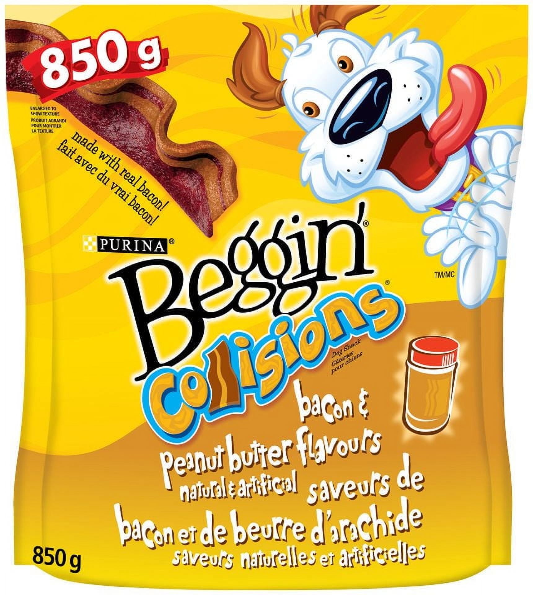 Beggin' Peanut Butter Flavour, Dog Treats