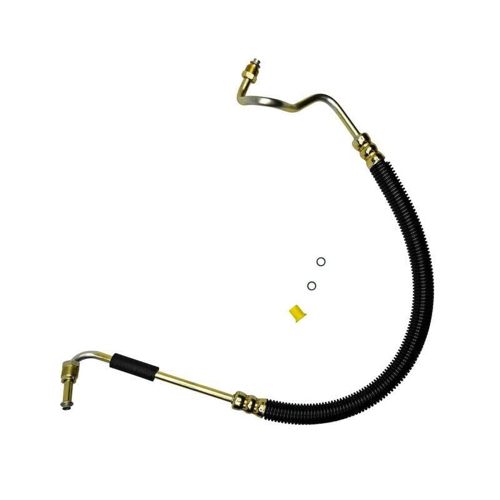 Power Steering Pressure Line Hose Assembly - Elite Hoses Fits select: 2001-2010 CHEVROLET SILVERADO, 2001-2010 GMC SIERRA