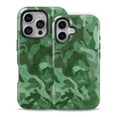 thumbnail image 2 of DesignSkinz Scratch-Resistant Hard Slim Case Compatible with iPhone 16 Pro (Compatible with MagSafe) - Desert Green Camouflage V2, 2 of 9