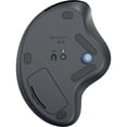 thumbnail image 4 of Logitech Ergo M575S Wireless Ergonomic Trackball Mouse, Black/Blue (910-007026), 4 of 8