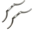 thumbnail image 3 of Jinsinto 2 Pieces Boat Rope Hook Cleat Hook Mooring Cleats Stainless Steel Flag Cleat Boat Accessory, 3 of 5