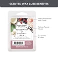 thumbnail image 4 of Rosewater & Coconut Milk Scented Wax Melts, Better Homes & Gardens, 2.5 oz (1-Pack), 4 of 10
