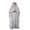 Light Gray, variant on Disco Ghost Costume, Disco Ghost Outfit, Disco Ghost Roleplay, Disco Ghost Costume Adult Halloween Ghost Poncho Disco Family Costume Fancy Dress Cosplay for Woman Man, Silver One Size