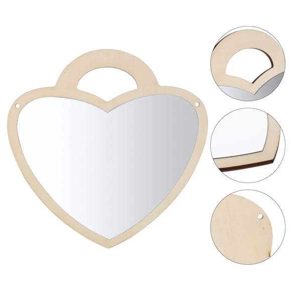 CTIRCHIU 1Pack Unbreakable Mirror for Kids Acrylic Wall Decor for Living Room