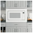 thumbnail image 2 of GE Profile PEB7227DLWW - Microwave oven - built-in - 2.2 cu. ft - 1100 W - white on white, 2 of 5