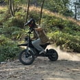 thumbnail image 4 of Freego X0 Electric Mini Bike for Teens and Adults, 3600W/60V 25Ah/40MPH,  265 lbs Max Load Lightweight Mountainbike, 5’1”–5’9” Rider, 4 of 8