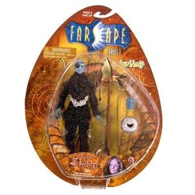UPC 651174100289 product image for farscape > zhaan (oralla) action figure | upcitemdb.com