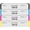 GPR66 BK CMY Toner 4 Pack, variant on MC-G01 Maintenance Cartridge Compatible for Canon GX6021 6010 GX7021 7010 GX5020 GX7000 GX7020 GX6020 GX6040 GX6050 GX7040 GX7050 Printer(1 Pack)