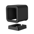 thumbnail image 1 of with Wyze Cam V3 Mount  Silicone Cover Protective Case Wall Mount Bracket with Wall Mount Base Holder Compatible with Wyze Cam V3  Protect from Dust Drop  Black (1 Pack), 1 of 7