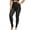 F_Black, variant on Leggings for Women Fleece Lined Thickened Warm Leggings Winter Stretchy High Waisted Tummy Control Basic Tights Pants