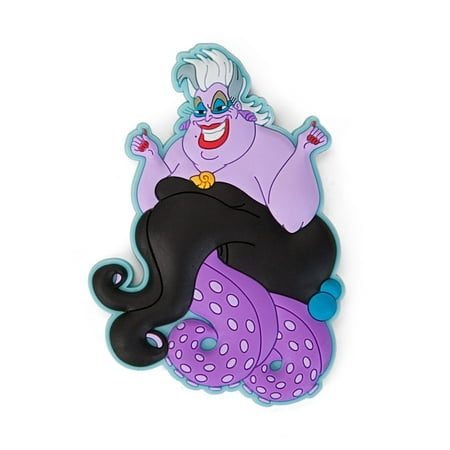 Disney Villains Soft Touch PVC Magnet: Ursula
