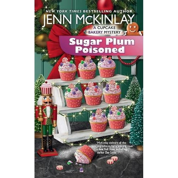 Pre-Owned Sugar Plum Poisoned (Paperback) by Jenn McKinlay