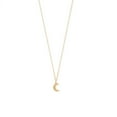 thumbnail image 2 of 14k Gold Rope Pendant Chain 0.67mmrope 16 Inch Chain Necklace for Women and Men, 2 of 2
