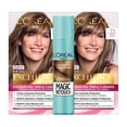 thumbnail image 1 of Pack 2 pzs Excellence tinte 7.1 + 1  Magic Retouch Rubio L'Oréal Paris 2 cajas y botella 75 ml, 1 of 4