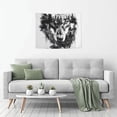 thumbnail image 5 of Kdxio Majestic Wolf Landscape Wall Hanging Tapestries Banner For Bedroom College Dorm Home Living Room Party Decor 29X37 In, 5 of 8
