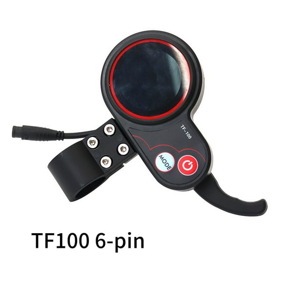 48V 20A Electric Scooter TF-100 Instrument Panel Controller Kit 6-Pin Display and Controller for M4 Electric Scooter