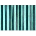 thumbnail image 1 of Ahgly Company Indoor Rectangle Abstract Light Blue Modern Area Rugs, 5' x 7', 1 of 4