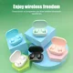 thumbnail image 4 of Auriculares in-ear inalámbricos A6s In-Ear A6S TGHA6S verde con luz LED, 4 of 8