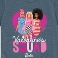 thumbnail image 3 of Barbie - Valentine's Squad - Toddler And Youth Short Sleeve Graphic T-Shirt, 3 of 5