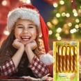 thumbnail image 3 of Flix Candy Creamsicle Peanut & Gluten-Free Christmas Candy Canes, 6 Ct, 1 Pack, 3 of 8