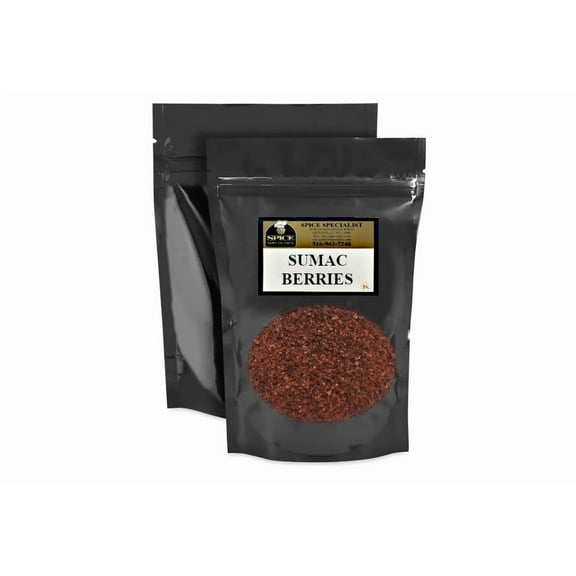Sumac, Ground - 10 oz Bag - KOSHER